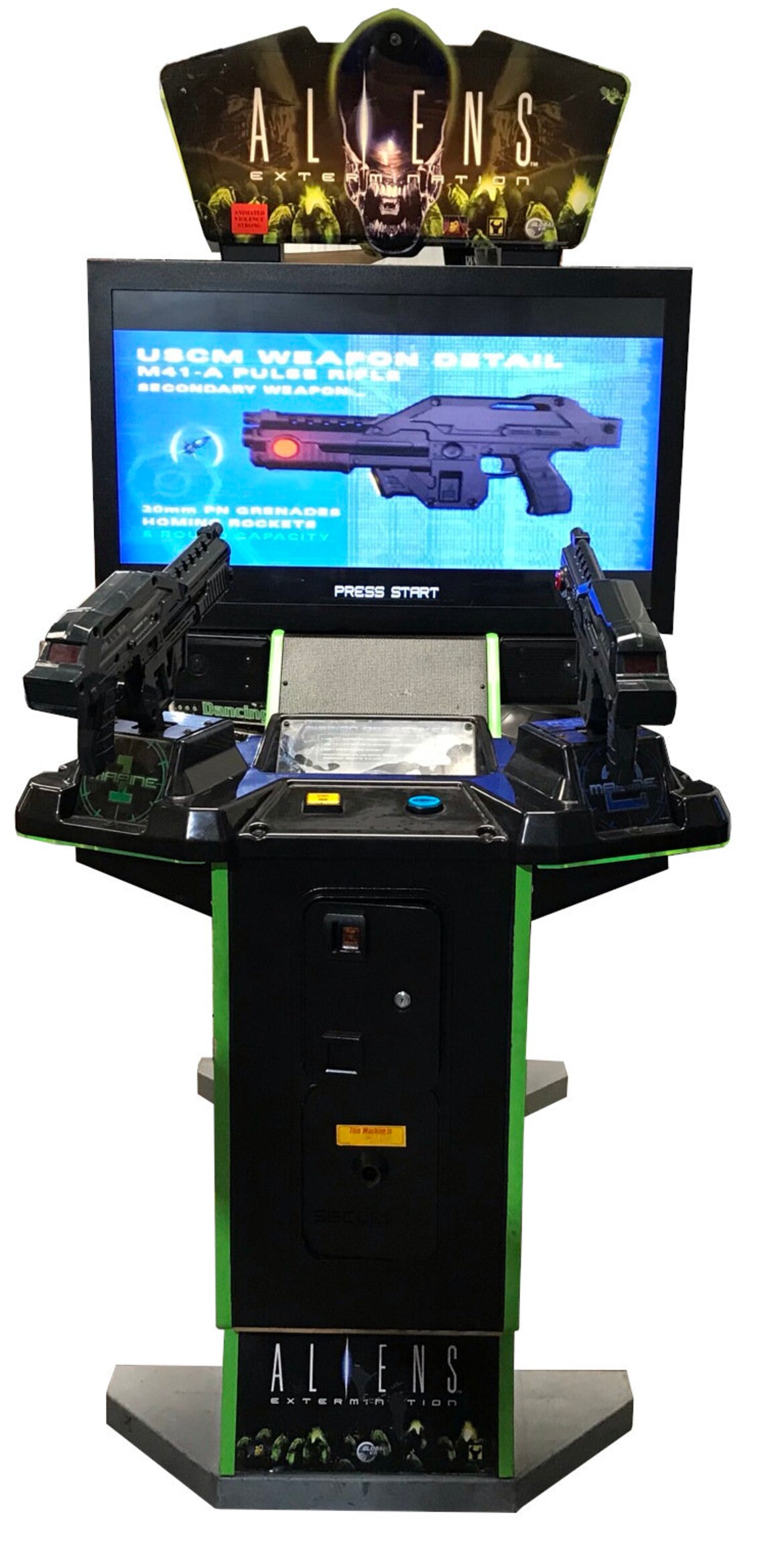 aliens extermination arcade rom aliens extermination arcade rom