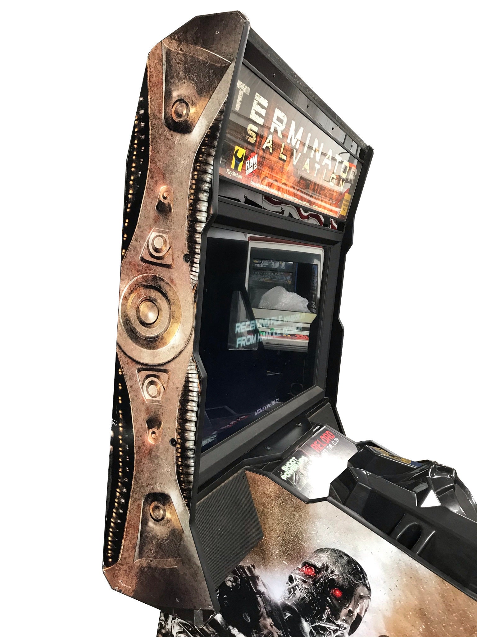 Terminator Salvation Arcade Machine Ready to Play Games Etsy
