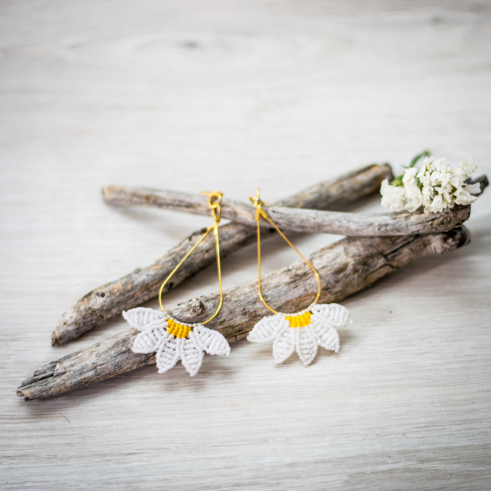 Earrings margarita / Earrings Macramé / Earrings Etsy UK