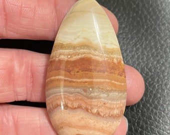 Rectangular 35x37 mm Cabochon Rolling Hills Dolomite Cabochon