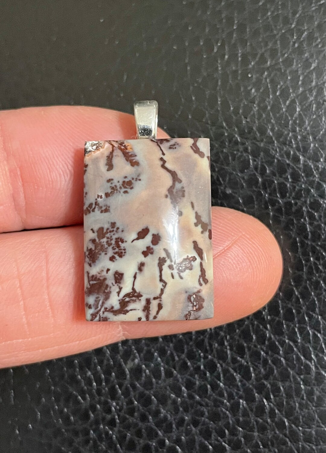 Bulico Jasper Pendant - Etsy