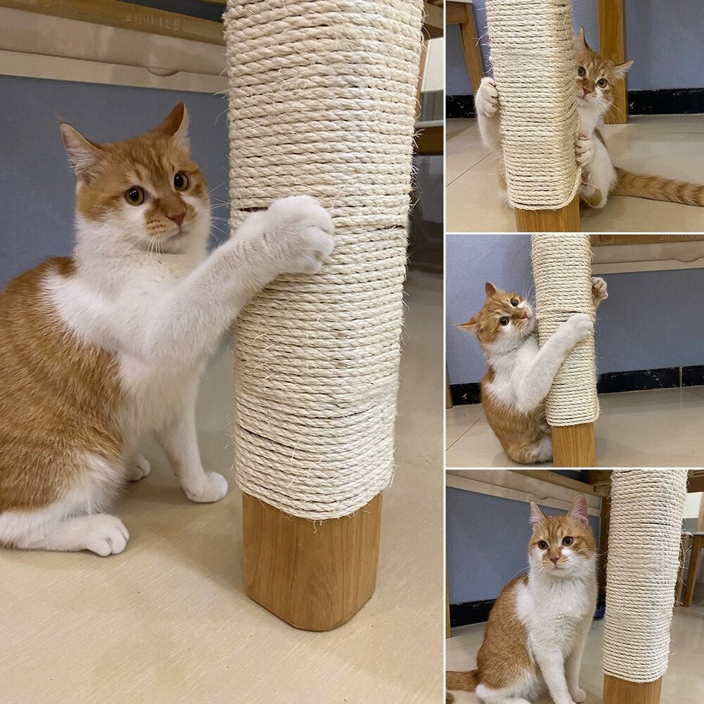 6/8mm Sisal Rope for Cat Tree Cat Scratcher Rope for Cat Etsy