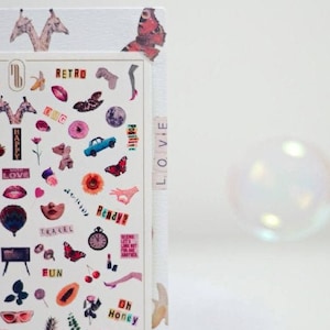 Vintage | Waterslide nail decal set | Nail art
