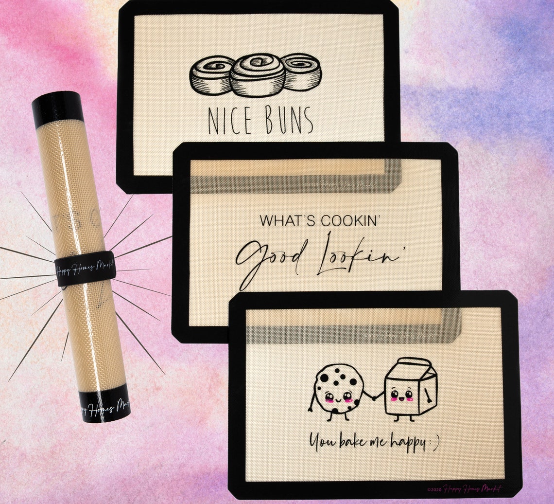 Silicone Baking Mat Nonstick Professional Grade Food Safe Etsy