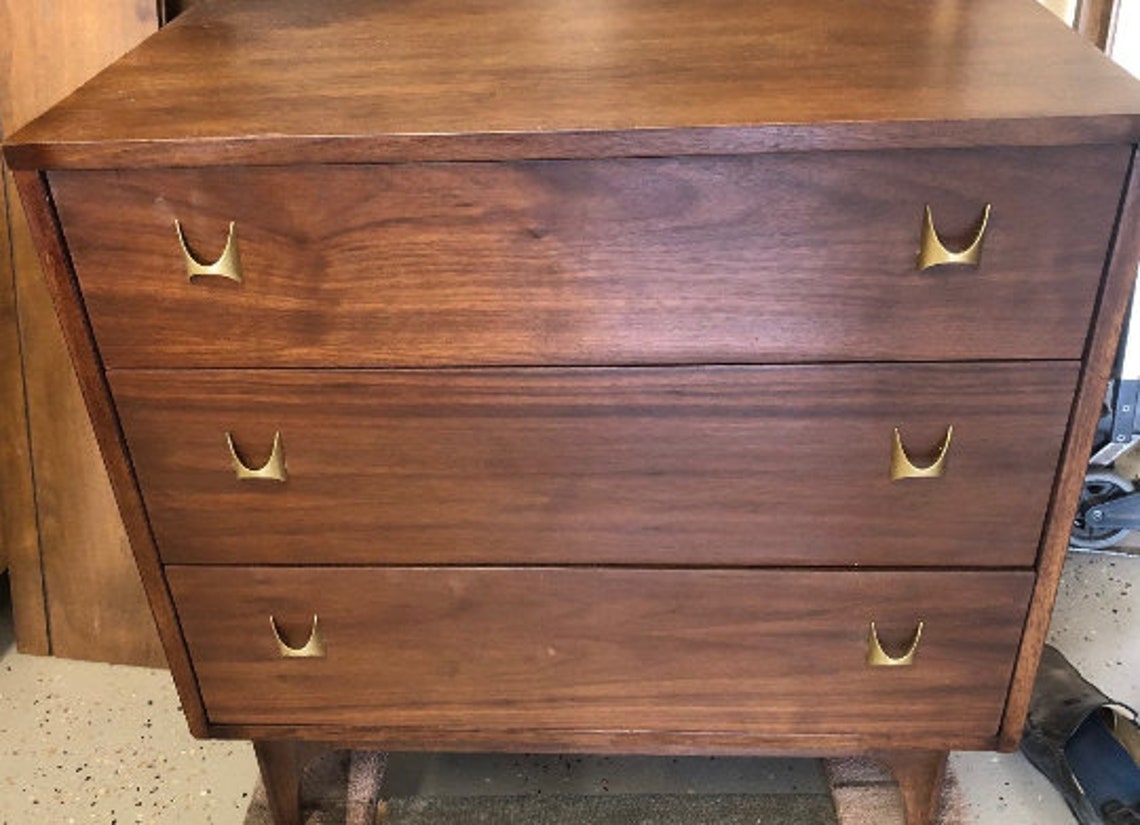 Broyhill Brasilia Reproduction Drawer Pulls Etsy
