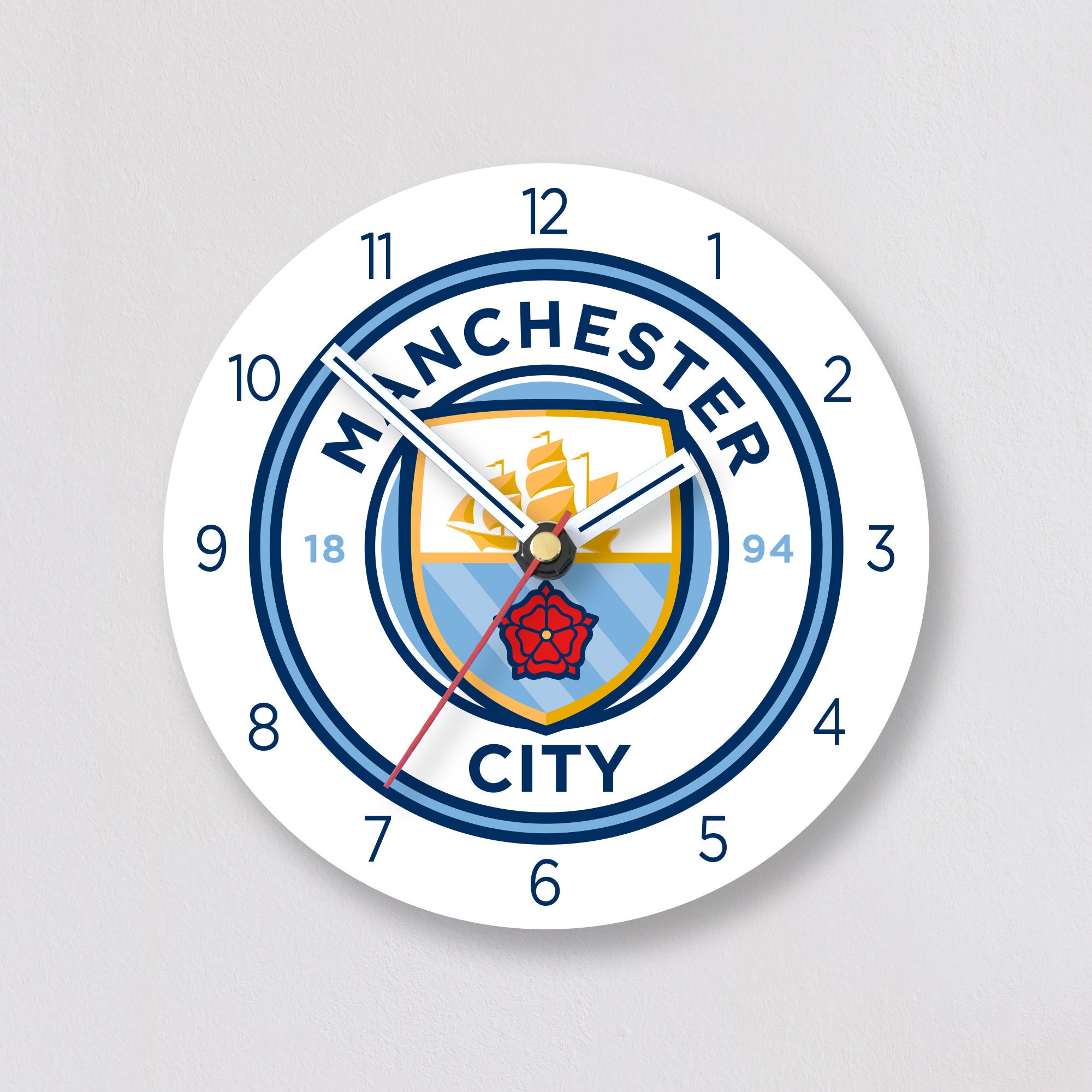manchester-city-wall-clock-roundel-comes-with-desk-stand-in-etsy