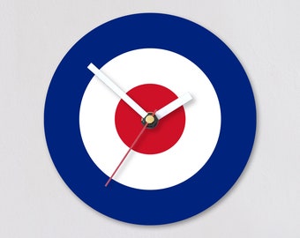 RAF Hornchurch Royal Air Force Style Souvenir Vintage Style Wall Clock. 