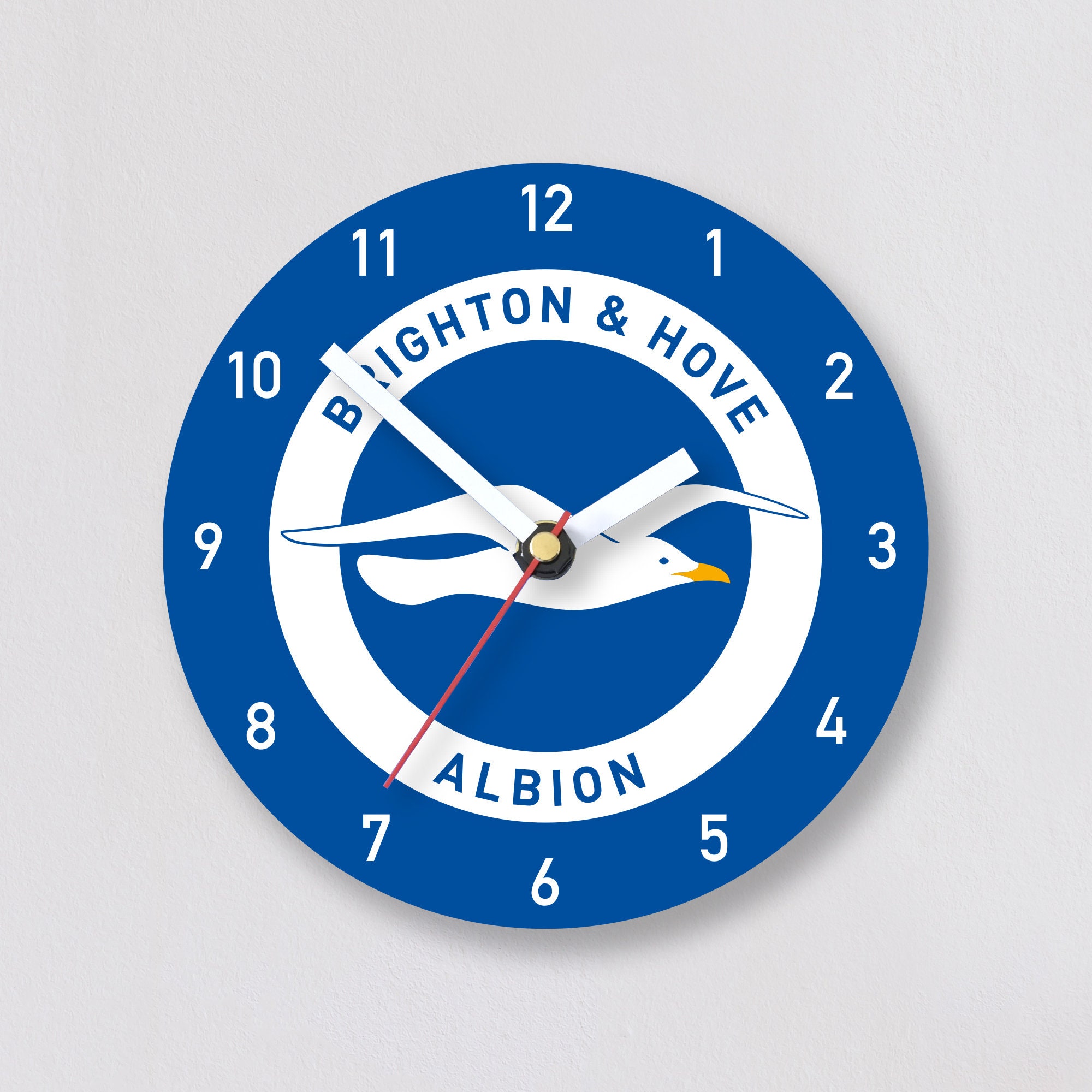 Brighton FC Wall Clock with desk stand comes in presentation Etsy