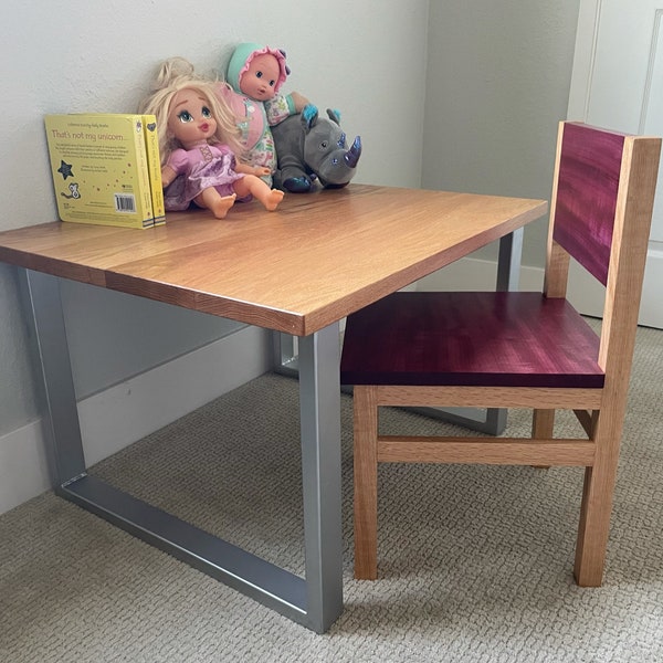 Made to Order Tables - Custom Kids Table and Chair  (Please do not buy the listing! Contact for quote)