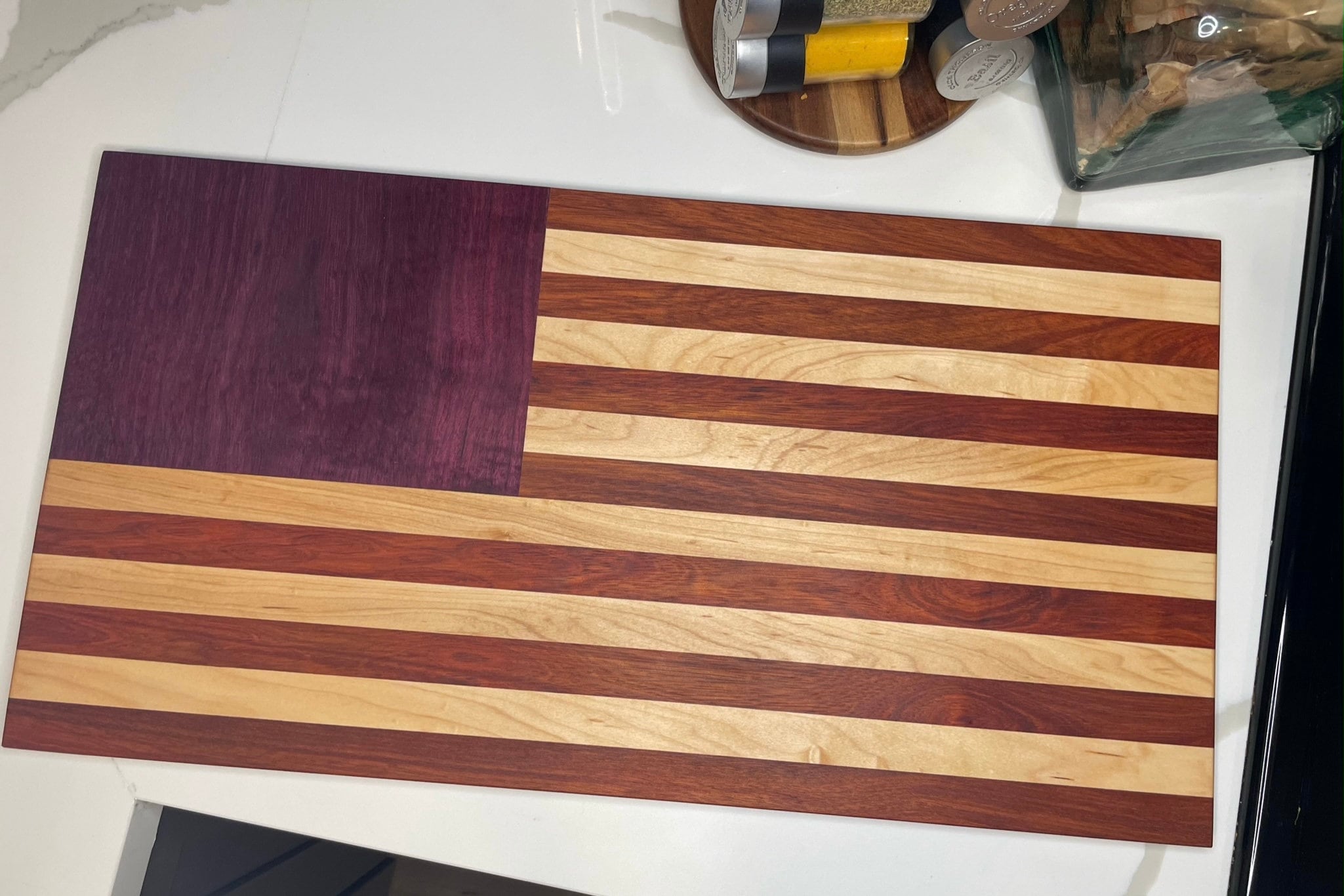 American Flag Cutting Board made to Order Etsy