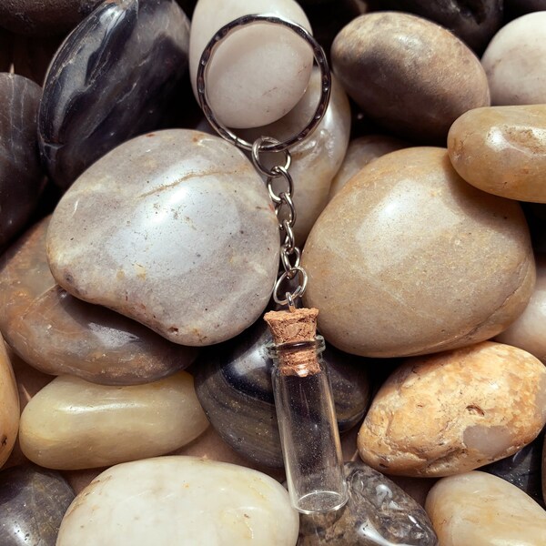 Glass Vial Jewelry Etsy