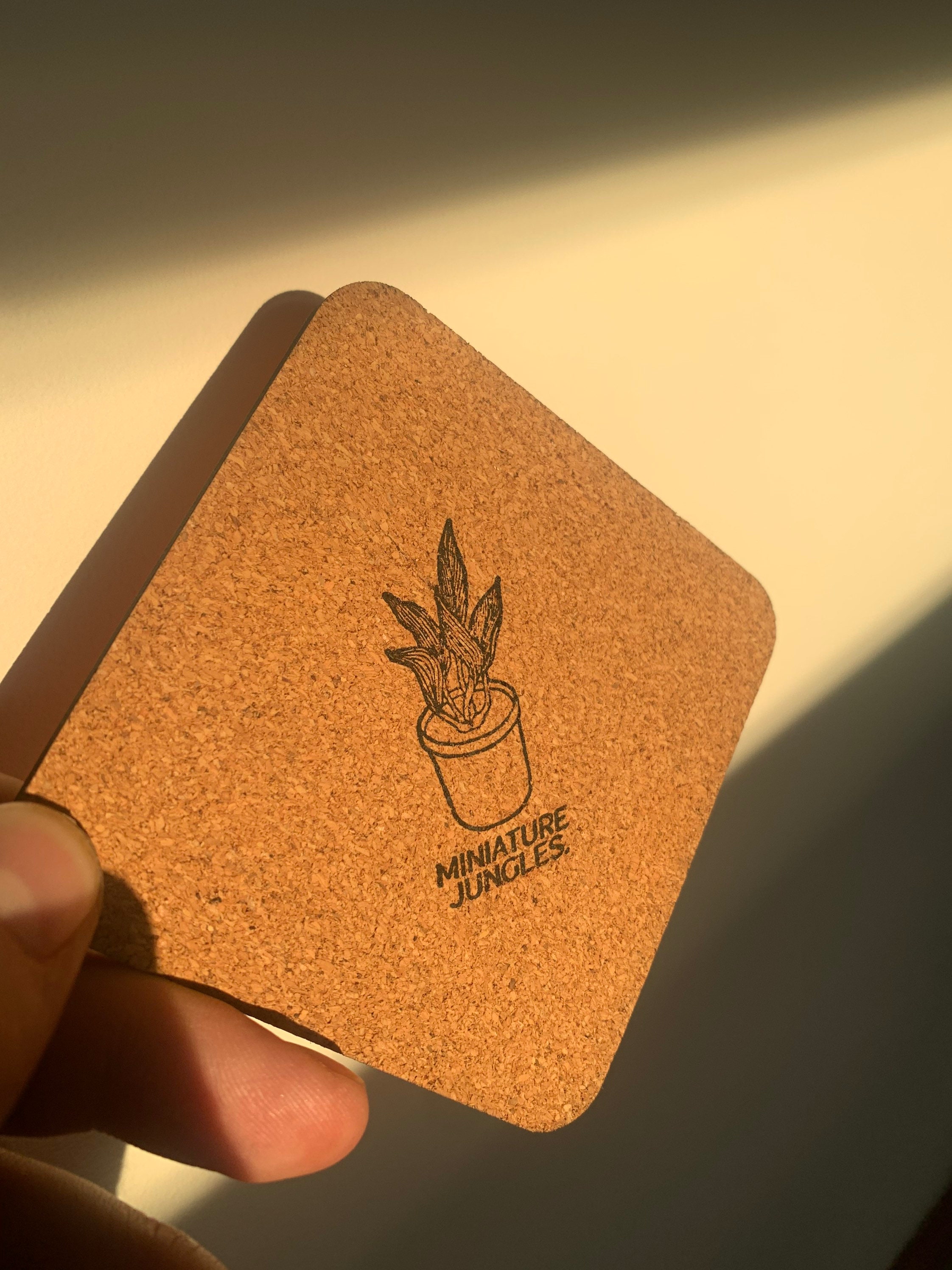 Cute Coasters Mix and Match Wavy Coasters Funky Decor Etsy