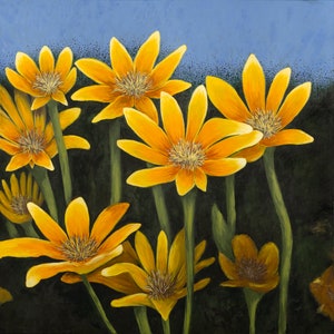 Daisy Art Print