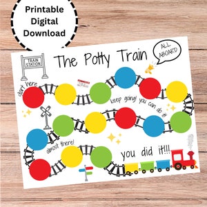 The Potty Train: Potty Training Chart