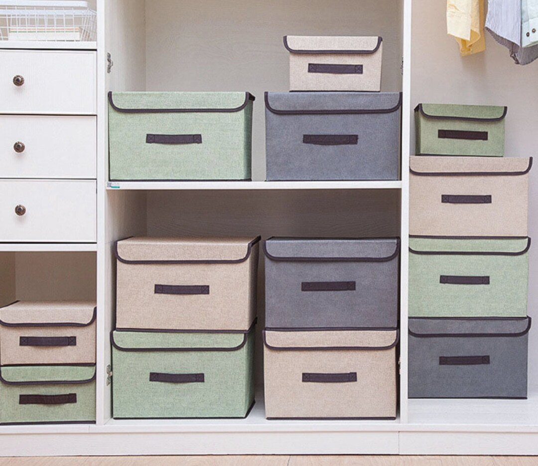 Ecofriendly Storage Bins Etsy