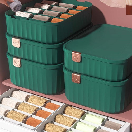 Collapsible Stackable Plastic Storage Box for Your Home - Etsy