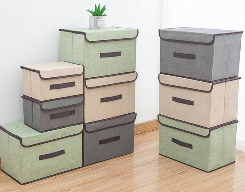 Ecofriendly Storage Bins Etsy