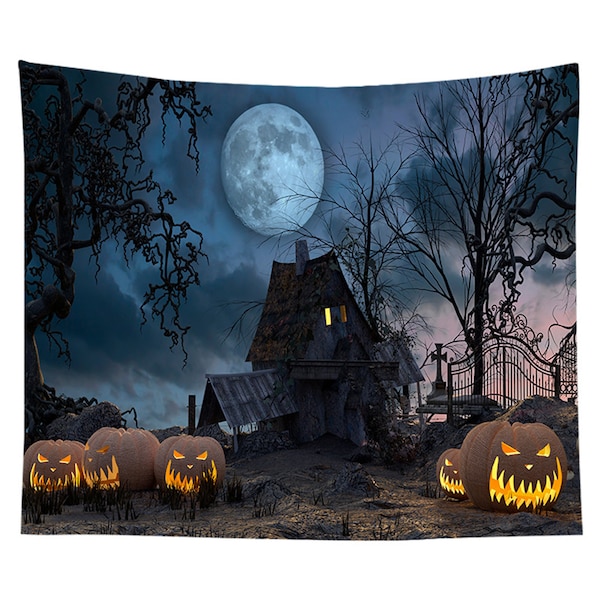 Halloween Tapestry - Etsy