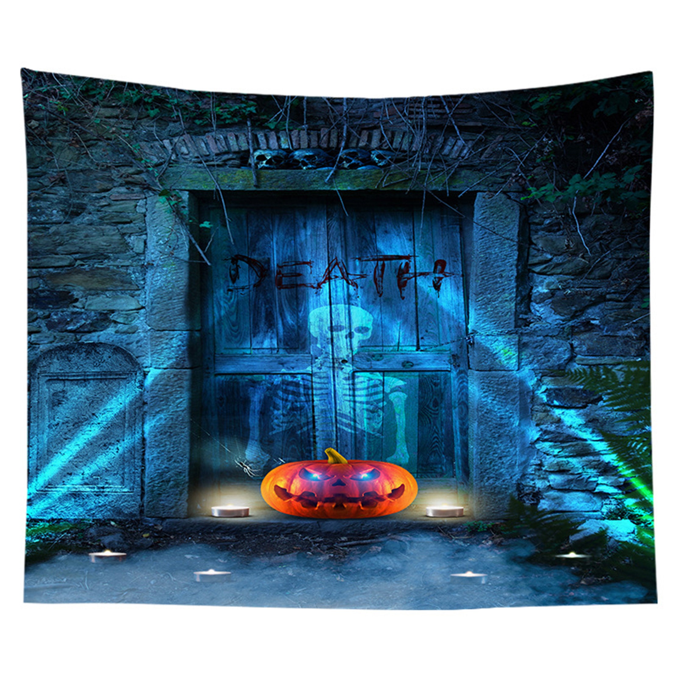 Discover Pumpkin Halloween Tapestry,Halloween Wall Tapestry,Wall Hanging for Halloween,Large Halloween Wall Art,Pumpkin Home Decor,Halloween Gift