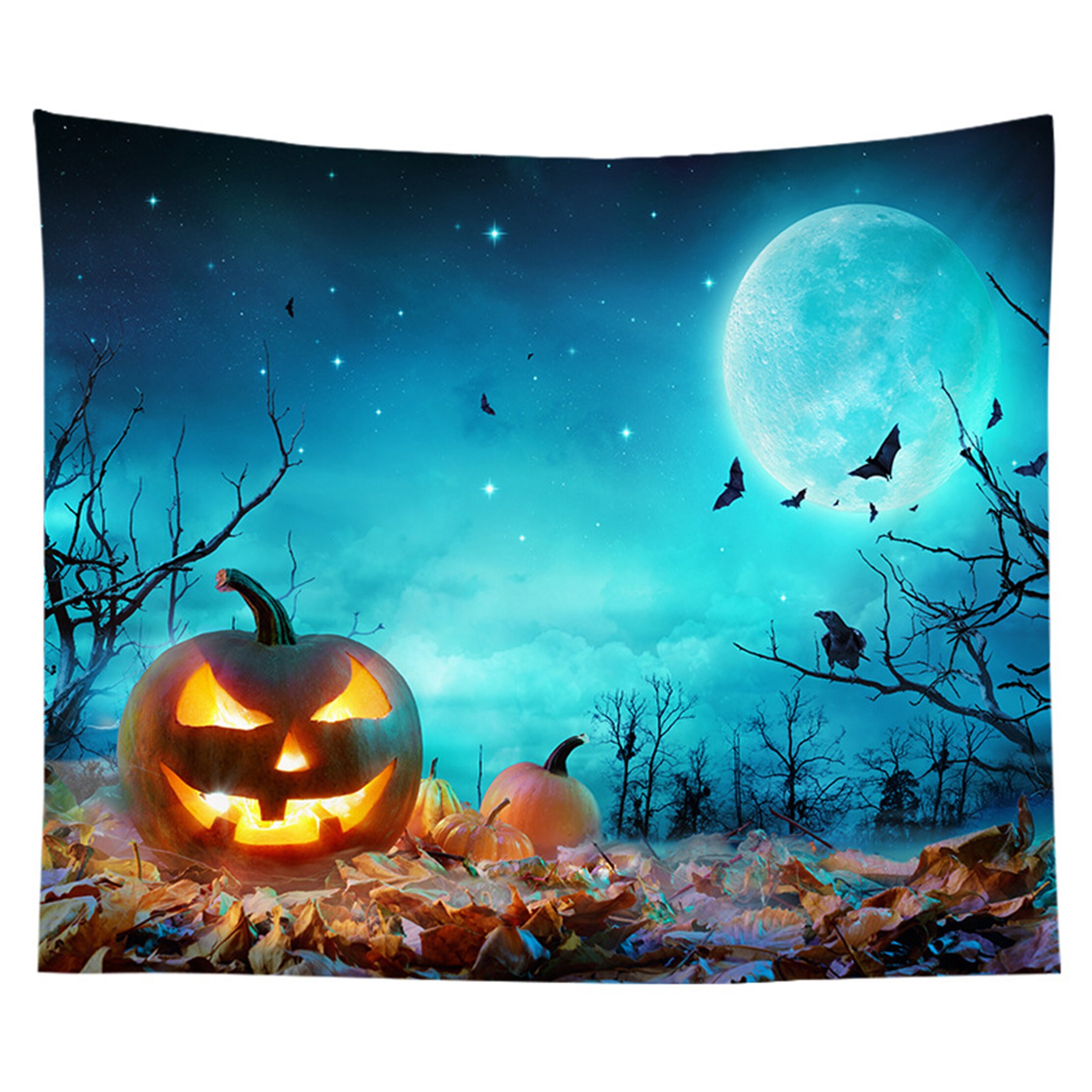 Discover Pumpkin Halloween Tapestry,Halloween Wall Tapestry,Wall Hanging for Halloween,Large Halloween Wall Art,Pumpkin Home Decor,Halloween Gift