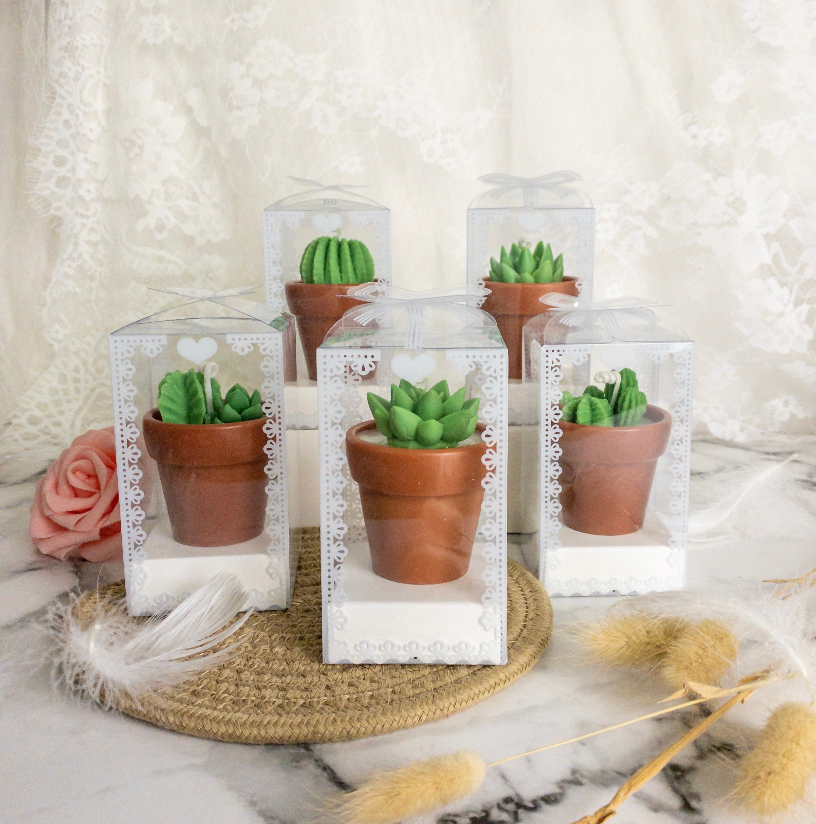 Succulent Candles - Etsy Succulent Candles - Etsy