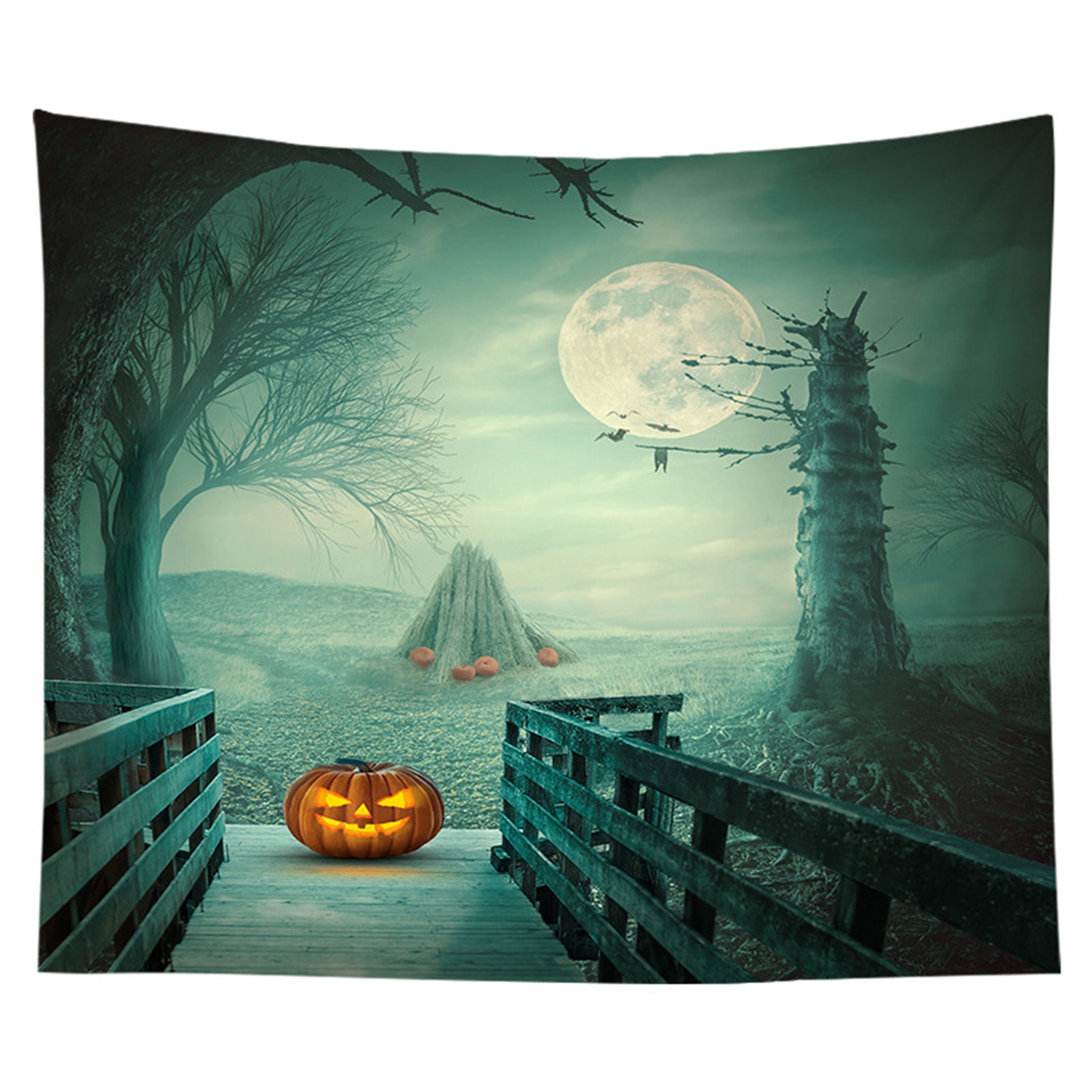 Discover Pumpkin Halloween Tapestry,Halloween Wall Tapestry,Wall Hanging for Halloween,Large Halloween Wall Art,Pumpkin Home Decor,Halloween Gift