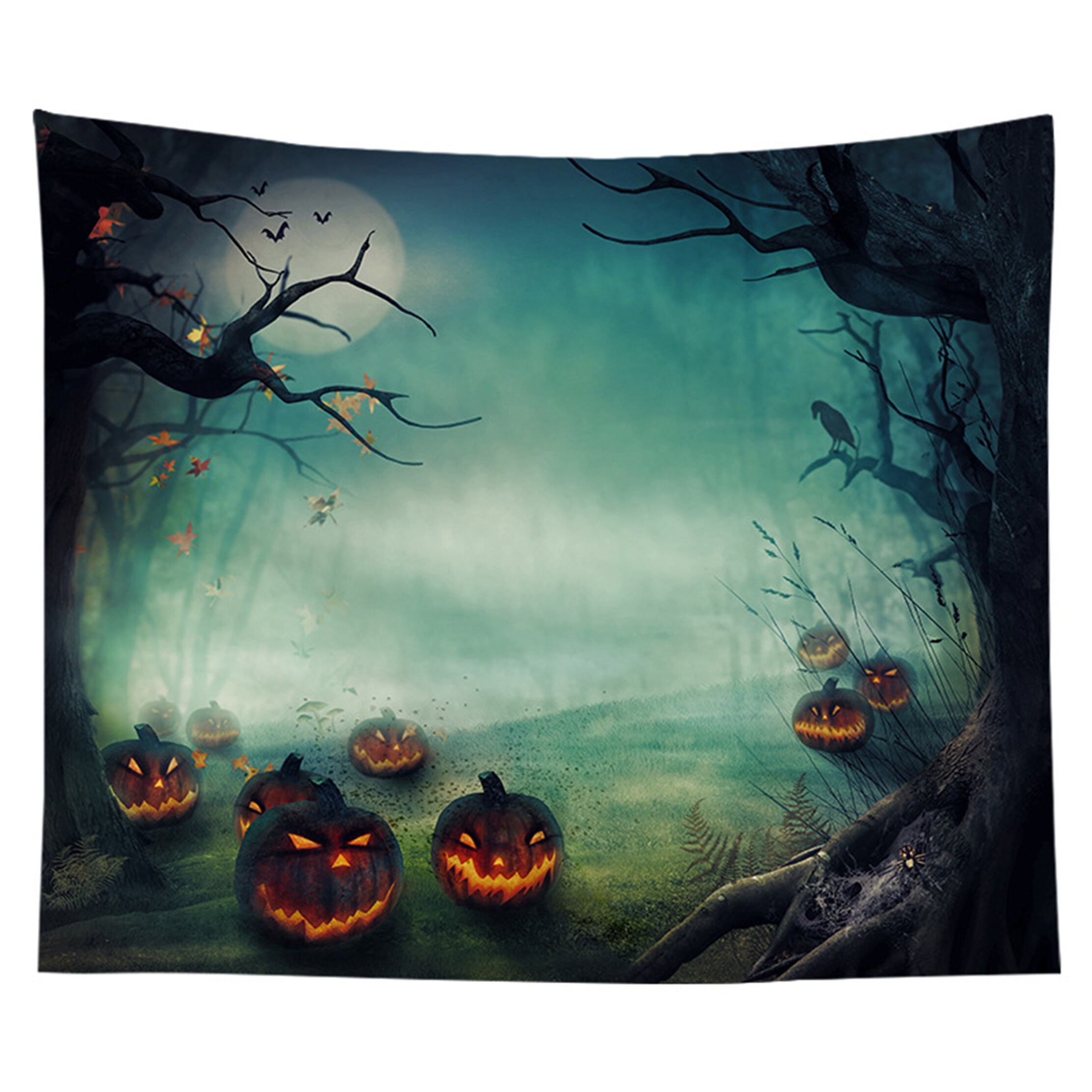 Discover Pumpkin Halloween Tapestry,Halloween Wall Tapestry,Wall Hanging for Halloween,Large Halloween Wall Art,Pumpkin Home Decor,Halloween Gift