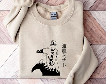 Guiping Naruto Circle Design Teen Hooded Sweate Sweatshirt White Guiping Naruto Circle Design Teen Hooded Sweate Sweatshirt White