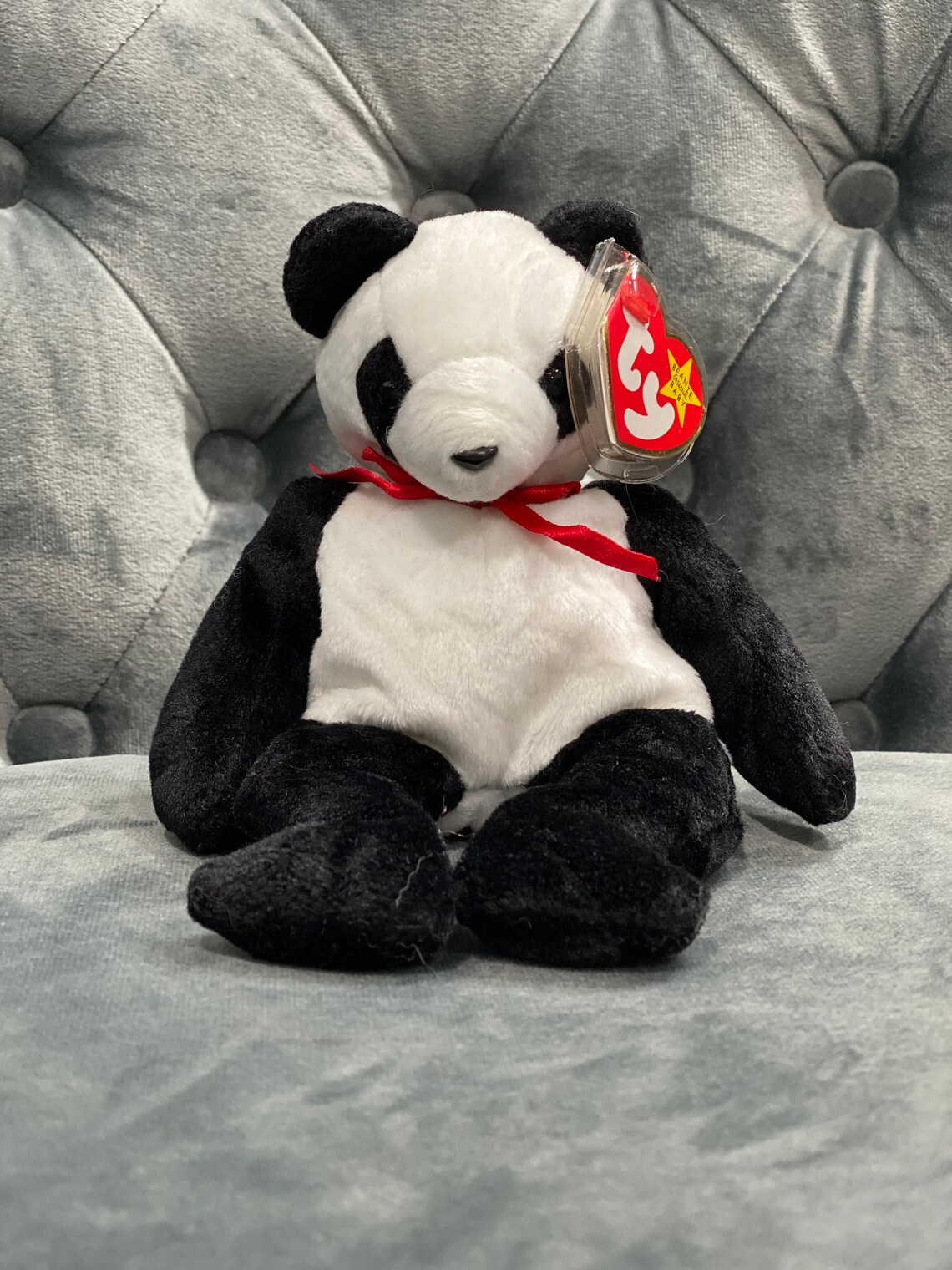 The Original Beanie Baby Fortune Etsy