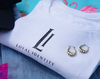 Loyal Identity LI T-Shirt 100% Cotton