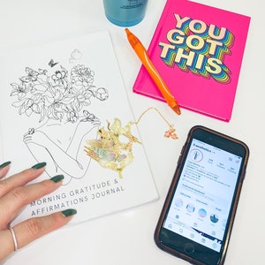 Asiatiska fåglar Bokmärke: Vintage guldfärgad metallbokhänge