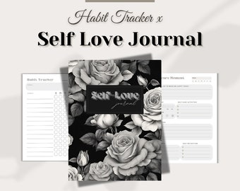 Self-Love Journal: Habit Tracker Printable (PDF)
