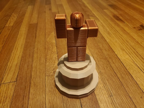 Roblox-inspired Award Trophy 