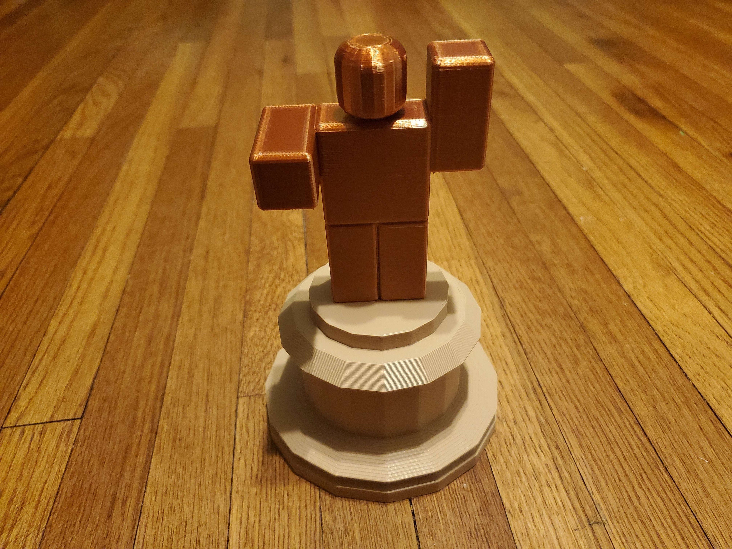 Roblox-inspired Award Trophy 