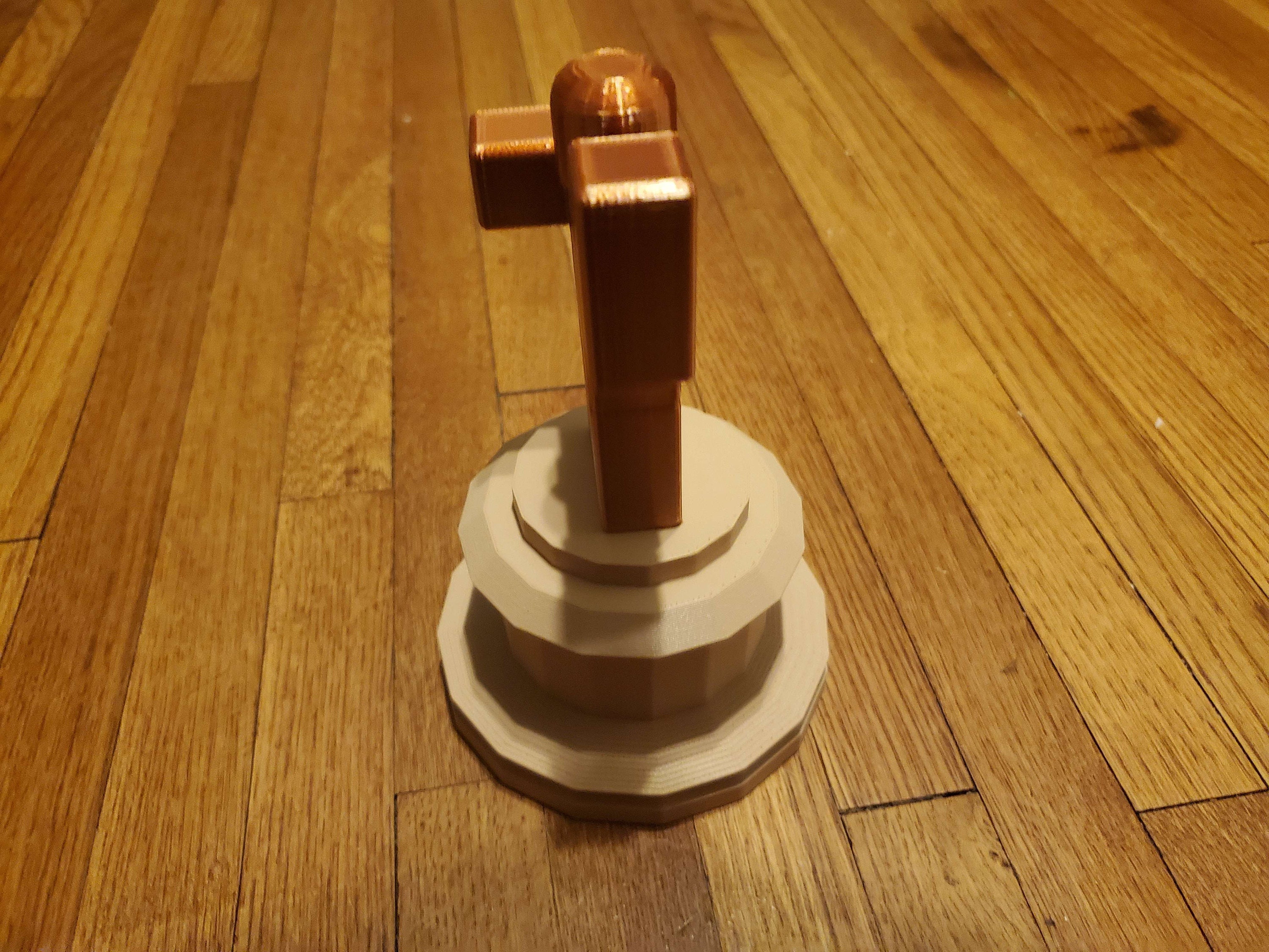 Roblox-inspired Award Trophy 