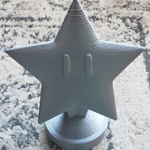 Mario Kart-Inspired Star Trophies
