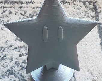 Mario Kart-Inspired Star Trophies