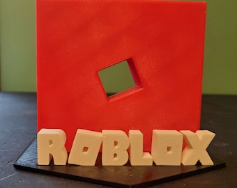 3D MULTICOLOR LOGO/SIGN - Roblox