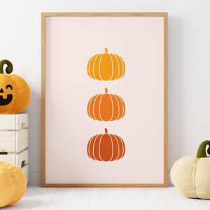 Halloween Watercolor Printable | Halloween Decor | Room Decor | Wall Art Prints | Halloween Art, Halloween Print | Digital Download