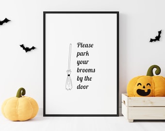 Halloween Printable | Halloween Decor | Room Decor | Wall Art Prints | Halloween Art, Halloween Print | Digital Download