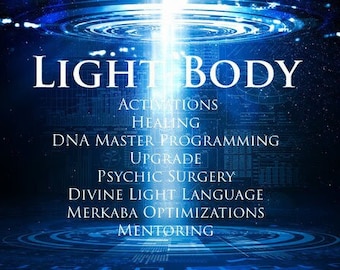 Become a Super-Being Life-Changing 6 Light-body & Merkaba Sessions with Ascended Master Of Light Heather Lynn Walden