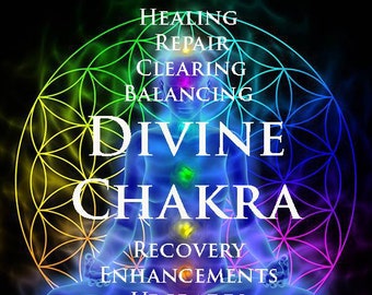 Extensive Divine Chakra 3 Hour Session, Healing-Repair-Balancing-Clearing-Recovery-Enhancements-Upgrades-Coding-Programming-Activations