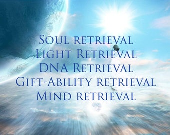 Life-Changing Soul Light DNA Gift Ability Mind Retrieval Session-Extensive 2-3 Hours