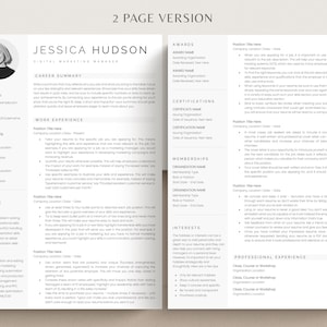 resume, resume template, ats friendly resume template, google docs resume, resume template word, resumes, resume