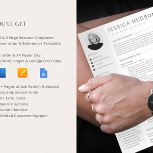resume, resume template, ats friendly resume template, google docs resume, resume template word, resumes, resume