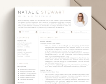 Resume Template Google Docs, Resume Google Docs, Resume Template Word, Mac Pages, Modern Executive Resume Template, CV Template Professional