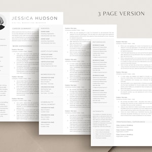resume, resume template, ats friendly resume template, google docs resume, resume template word, resumes, resume