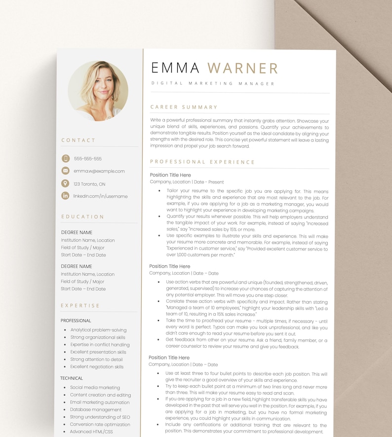resume, resume template, ats friendly resume template, google docs resume, resume template word, resumes, resume
