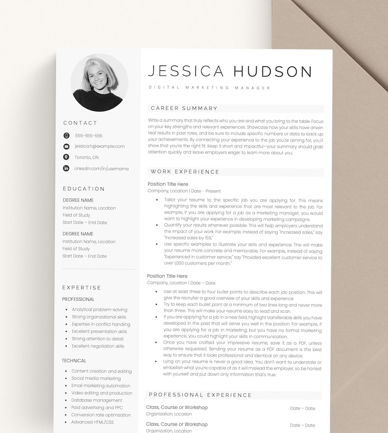 resume, resume template, ats friendly resume template, google docs resume, resume template word, resumes, resume