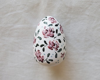 Hand Painted Heirloom Wooden Easter Eggs